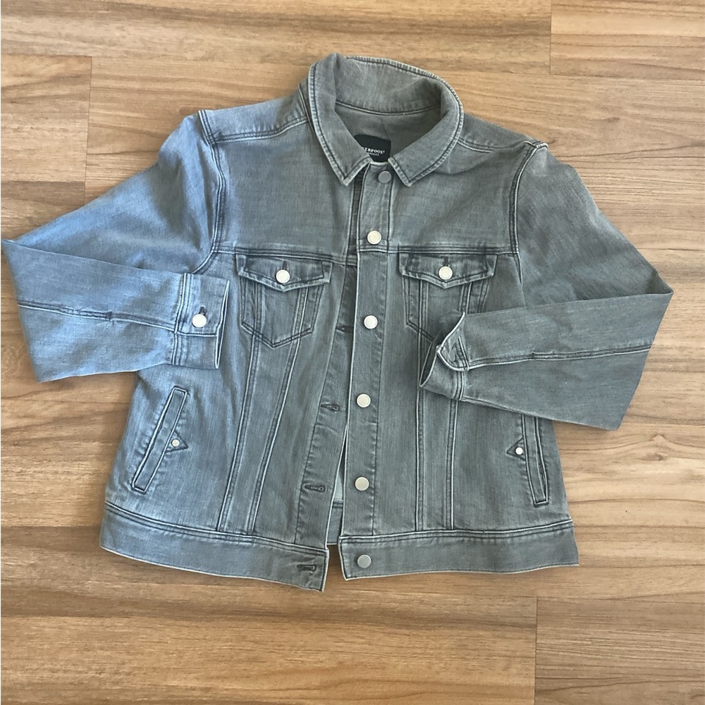Liverpool Kids Gray Denim Jacket